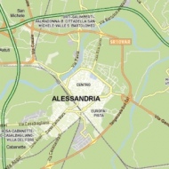 Mappa di Alessandria