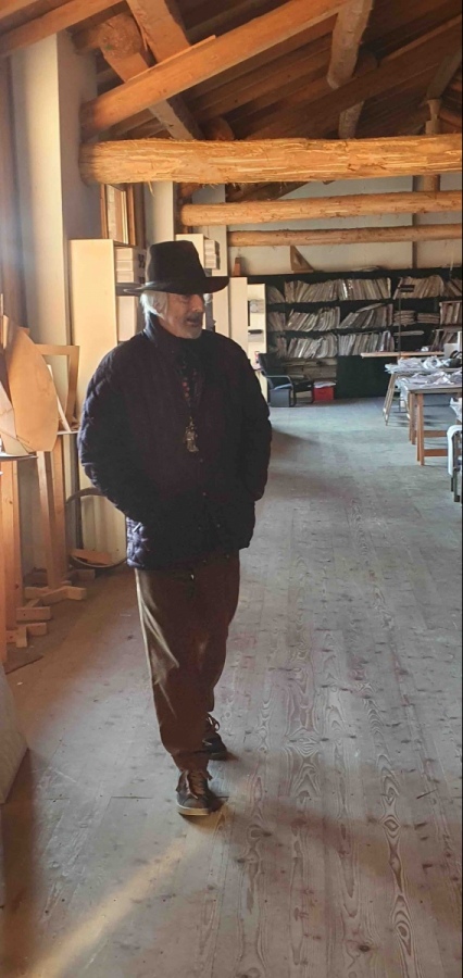 Riprendono i concerti in Lomello con le opere dell'artista Niccol&ograve; Calvi di Bergolo