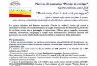 Tema &laquo;Monferrato, dove la fede si fa paesaggio&raquo;