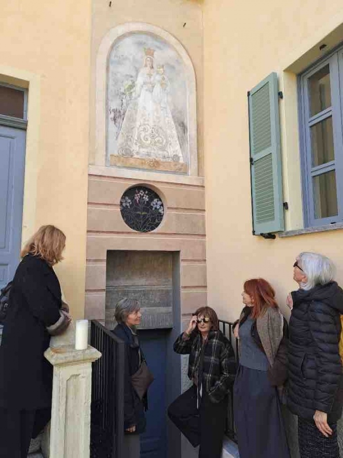 &laquo;Il Borgo Ricamato&raquo; l'arte del ricamo per un museo a cielo aperto a Rosignano Monferrato