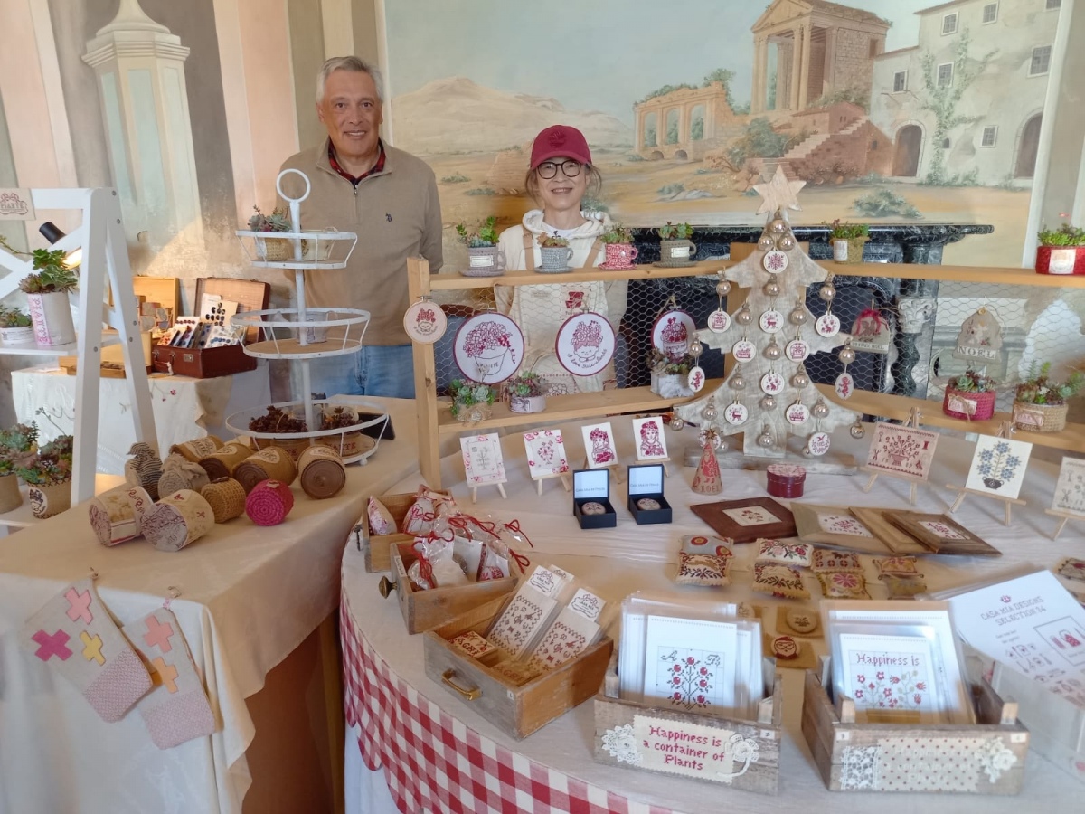 Mostra Internazionale di Ricamo nella. &laquo;Capitale del Ricamo in Monferrato&raquo;