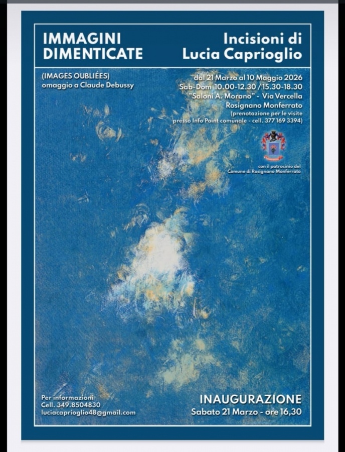 Immagini Dimenticate - Omaggio al grande musicista Claude Debussy