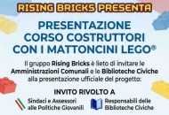Giovani costruttori con i mattoncini. Lego nella Biblioteca di San Giorgio
