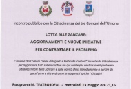 &laquo;Lotta alle zanzare&raquo; da Rosignano. Cella Monte, San Giorgio Monferrato