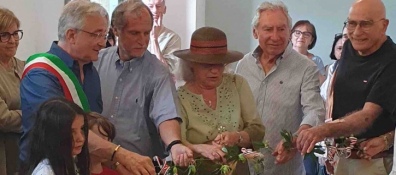 Rosignano Monferrato ha accolto. Fossili Moderni nei Saloni Morano