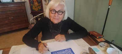 Personale dell'artista Laura Rossi nei Saloni Morano di Rosignano