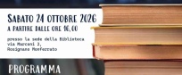Anniversario della. Biblioteca Civica