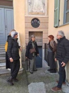 Incontro delle artiste con il Sindaco