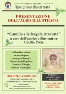 Locandina della presentazione e laboratorio didattico