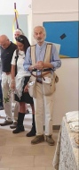 L'intervento del conte Niccol&ograve; Calvi di Bergolo