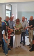 Il taglio del nastro