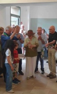 Inaugurazione della mostra