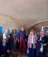 Inaugurazione della mostra in Piovera in maggio