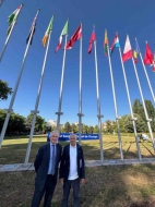 Sindaco C. Chiesa e assessore F. Re