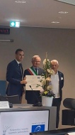 Consegna del Diploma Europeo