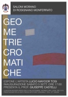 Locandina mostra di Lucio Mayoor Tosi