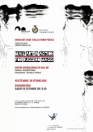 Locandina Mail Art in Action for Ruggero Maggi