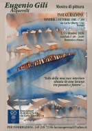 Invito alla personale di Eugenio Gili