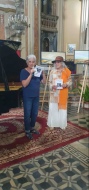 Il sindaco Sandra Contino e Maria Grazia Dapuzzo