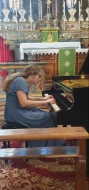 La pianista Bianca Zambon