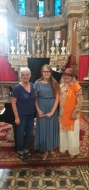 Sandra Contino, Bianca Zambon e Maria Grazia Dapuzzo