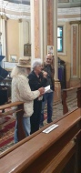 Il sindaco Sandra Cantino presenta i concerti