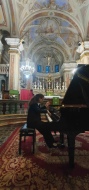 La pianista Carlotta Galli