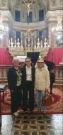 Sandra Contino, Carlotta Galli e Maria Grazia Dapuzzo