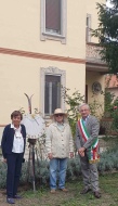 Maria Pia Rossi, Maria Grazia Dapuzzo e Cesare Chiesa
