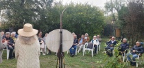Il pubblico alla presentazione