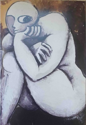 L'affermata artista Alessandra Guenna espone in Cella Monte