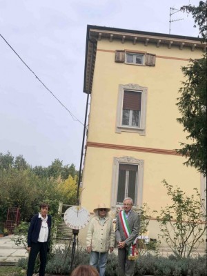 Presentazione delle opere entrate nel Museo di Villa MaGraDa